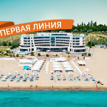 Bugaz Sea View Hotel Gribovka Exterior photo