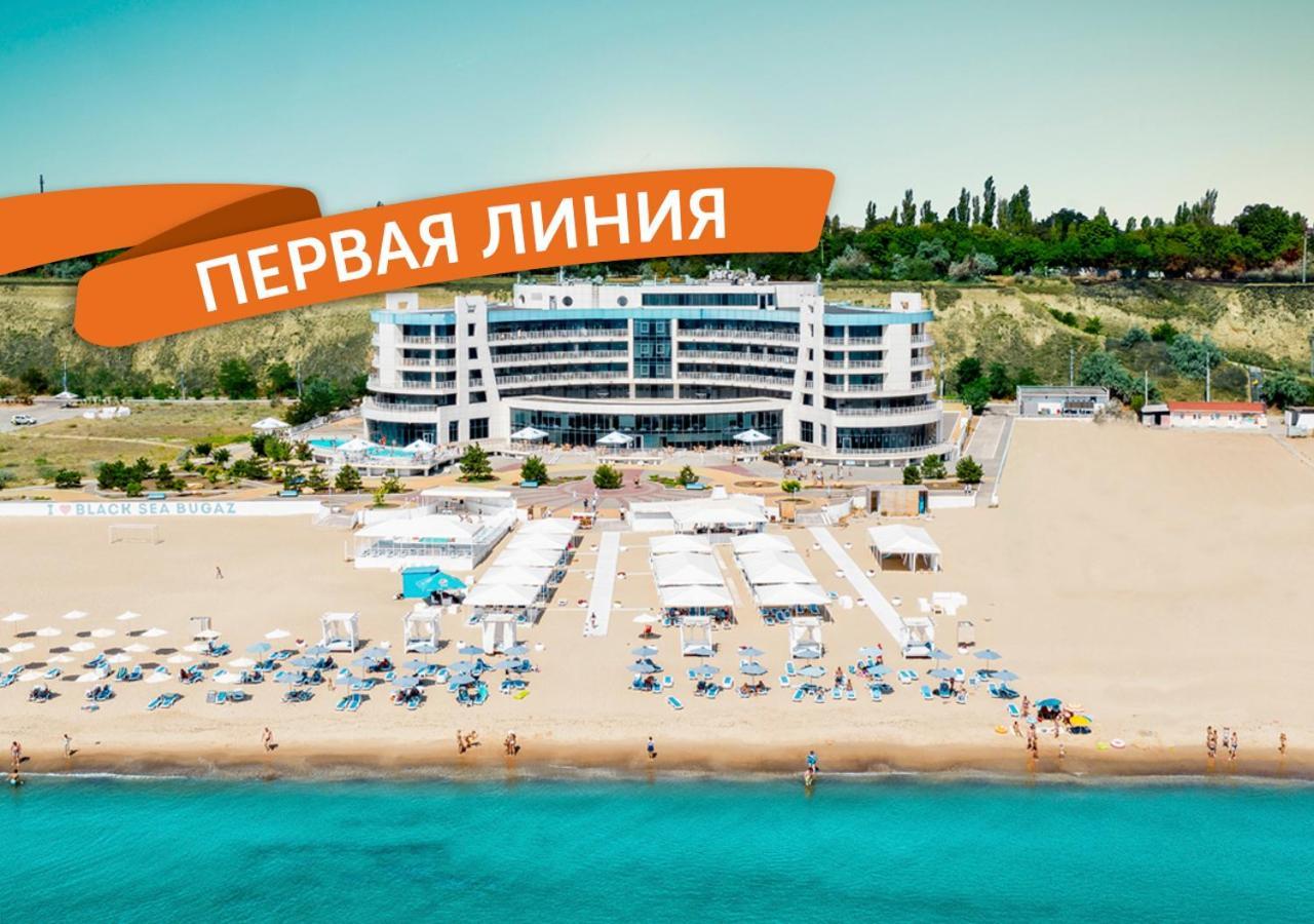 Bugaz Sea View Hotel Gribovka Exterior photo