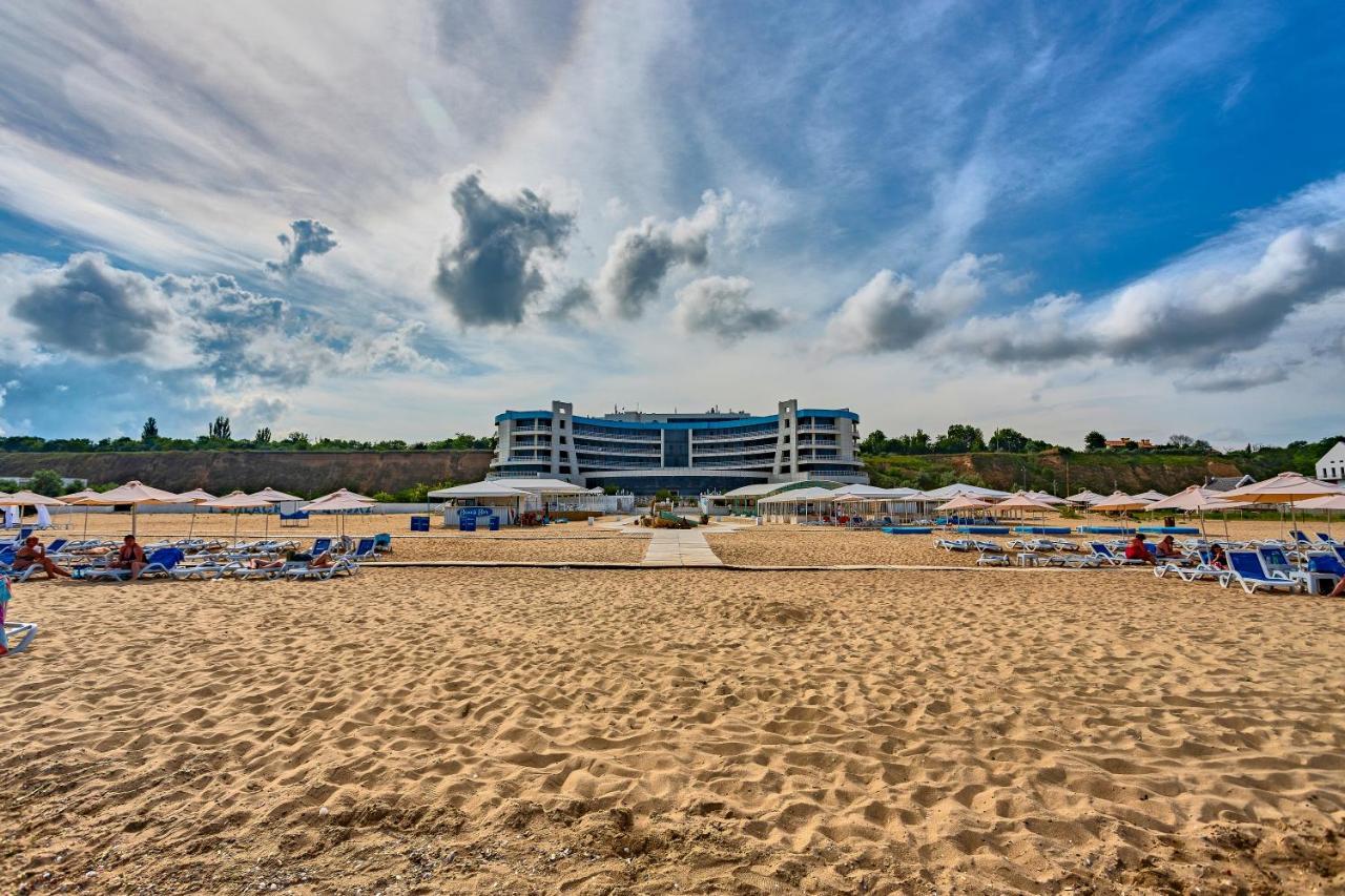 Bugaz Sea View Hotel Gribovka Exterior photo