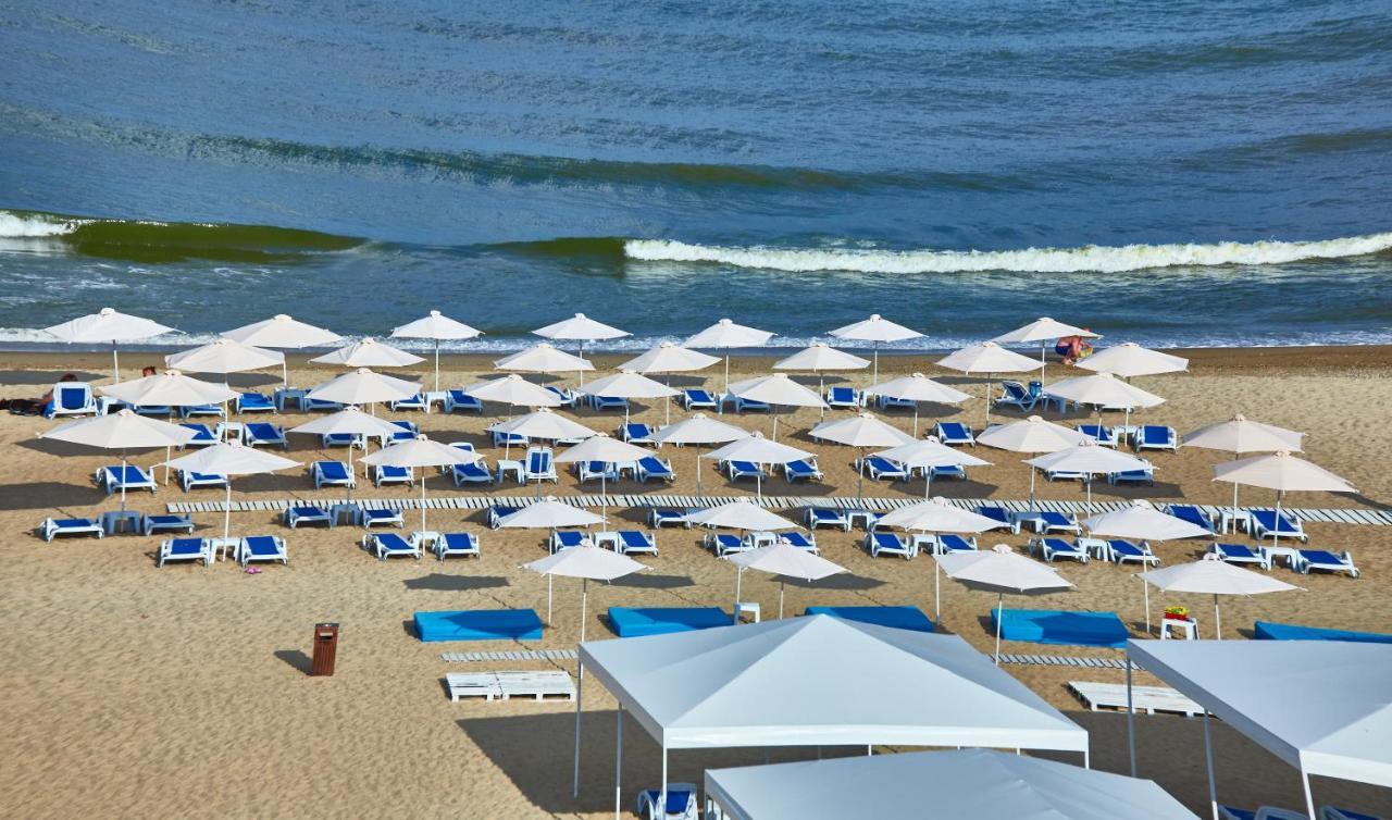 Bugaz Sea View Hotel Gribovka Exterior photo