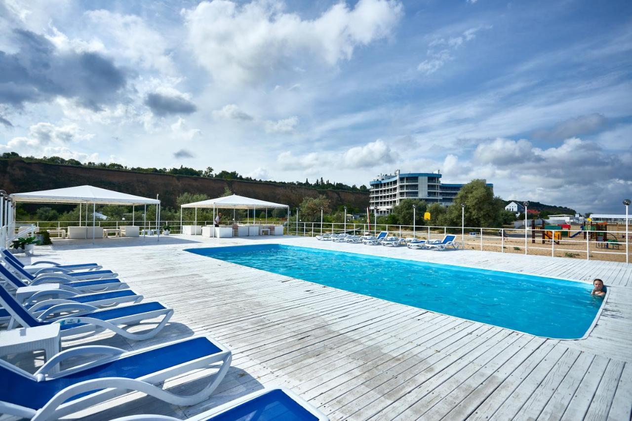 Bugaz Sea View Hotel Gribovka Exterior photo