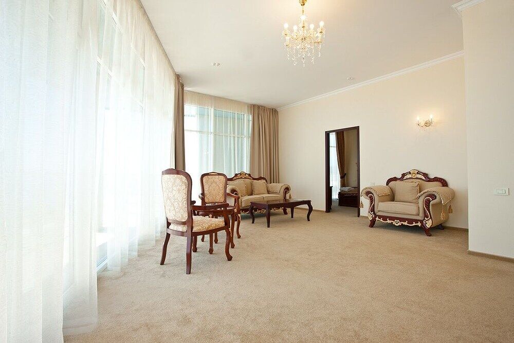 Bugaz Sea View Hotel Gribovka Exterior photo