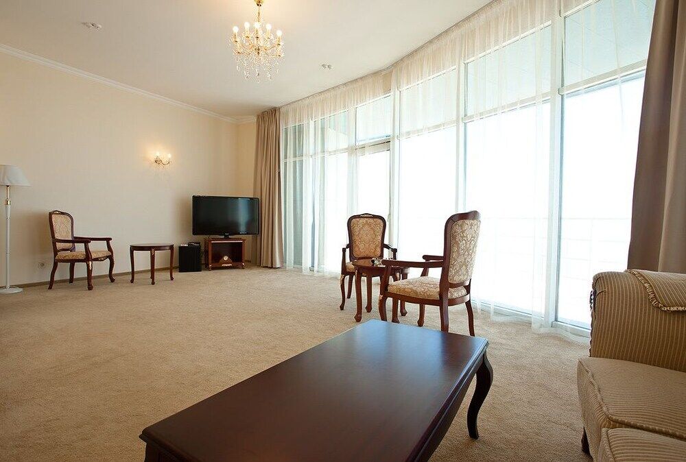 Bugaz Sea View Hotel Gribovka Exterior photo
